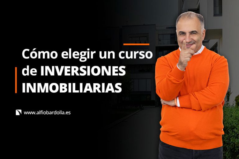 C Mo Elegir Un Curso De Inversiones Inmobiliarias Alfio Bardolla